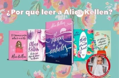 ¿Por qué leer a Alice Kellen? 
