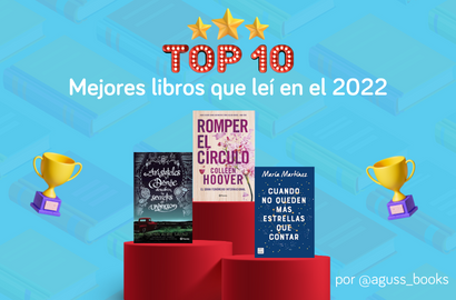 Top 10  -  Los mejores libros que leí en el 2022